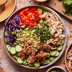 chicken salad bowl